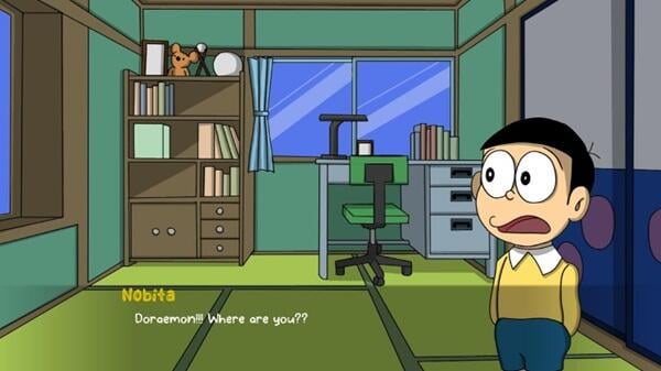 Tangkapan layar Doraemon X