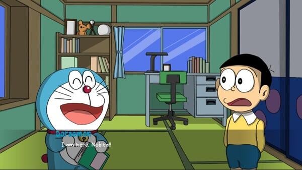 Tangkapan layar Doraemon X