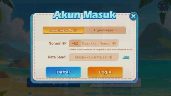 Tangkapan layar E88