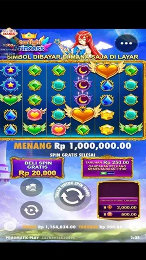 Tangkapan layar FC888