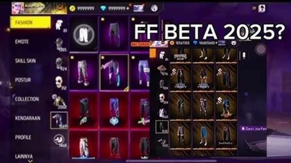 Tangkapan layar FF Beta Testing Seruapk