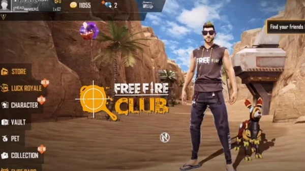 Tangkapan layar FF Beta Testing