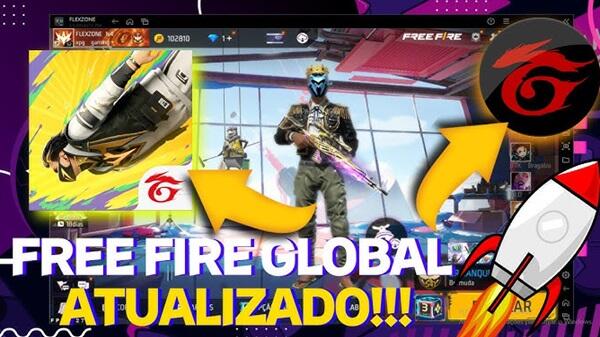 Tangkapan layar FF Global