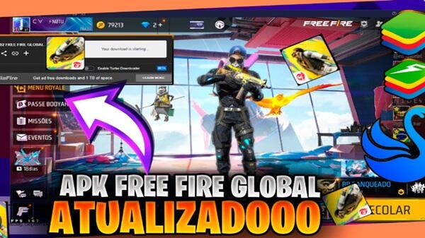 Tangkapan layar FF Global