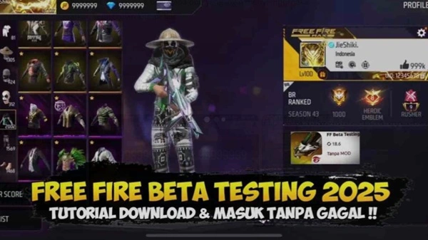 Tangkapan layar FF KIPAS