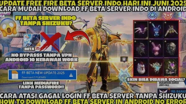 Tangkapan layar FF KIPAS