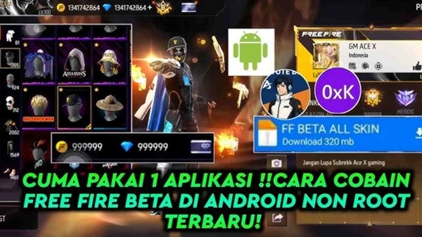 Tangkapan layar FF KIPAS