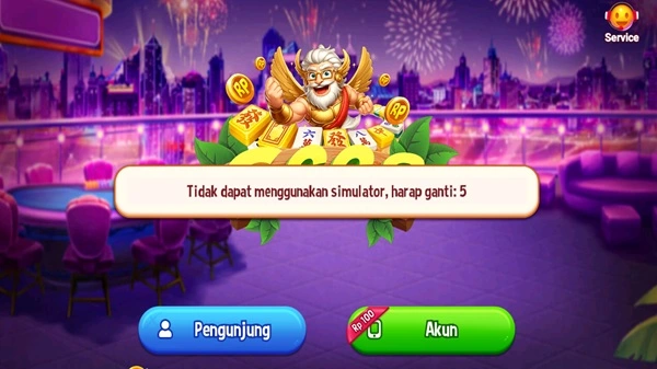 Tangkapan layar G668