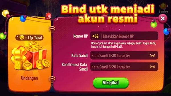 Tangkapan layar G668
