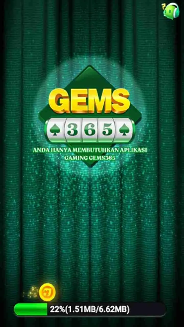 Tangkapan layar GEMS 365