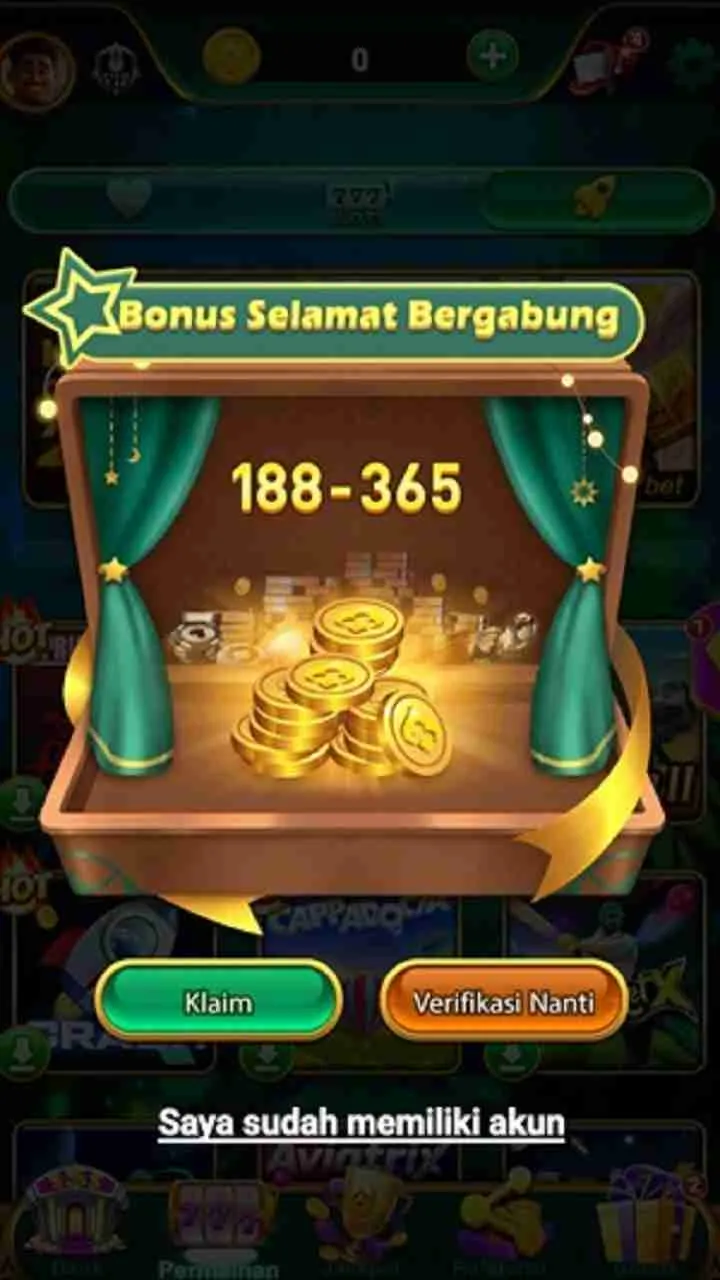Tangkapan layar GEMS 365