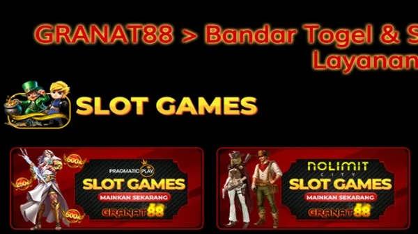 Tangkapan layar GRANAT88