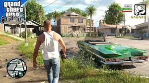 Tangkapan layar GTA San Andreas