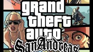Tangkapan layar GTA San Andreas