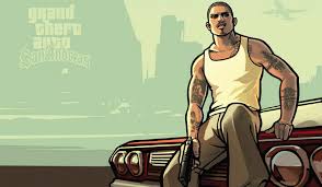 Tangkapan layar GTA San Andreas