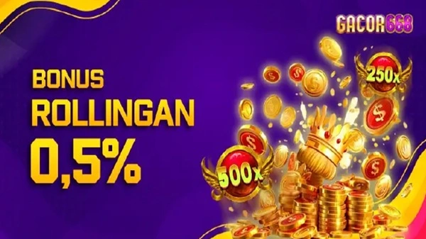 Tangkapan layar Gacor668