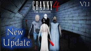 Tangkapan layar Granny 4 The Rebellion