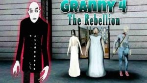 Tangkapan layar Granny 4 The Rebellion