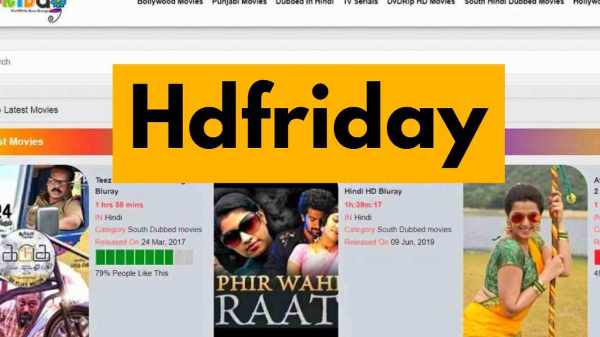 Tangkapan layar HDfriday