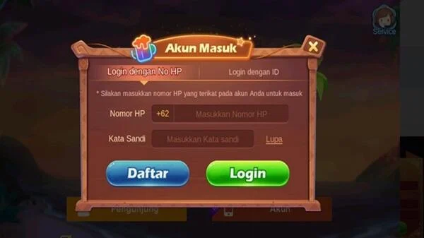 Tangkapan layar HOKI Slot