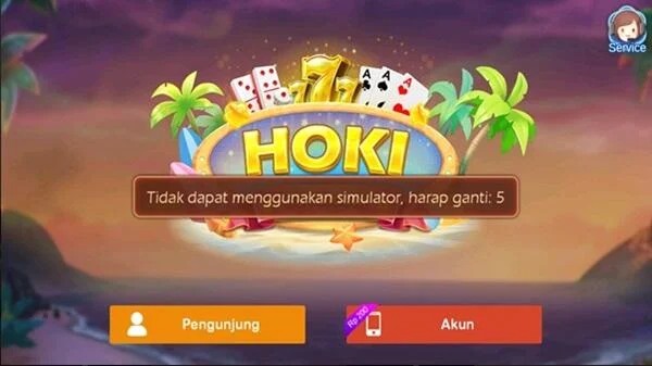 Tangkapan layar HOKI Slot