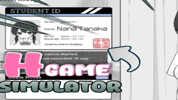 Tangkapan layar Hentai Health Checkup