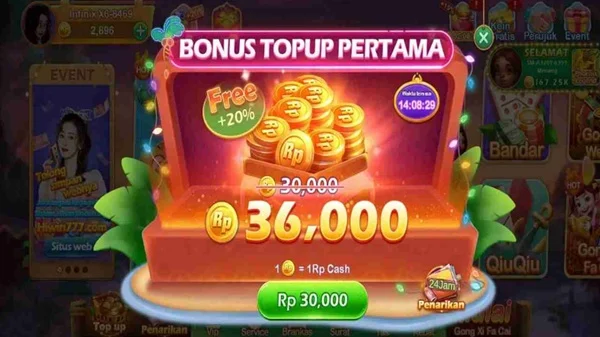 Tangkapan layar Hiwin 777