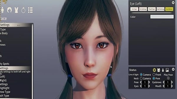 Tangkapan layar Honey Select 2
