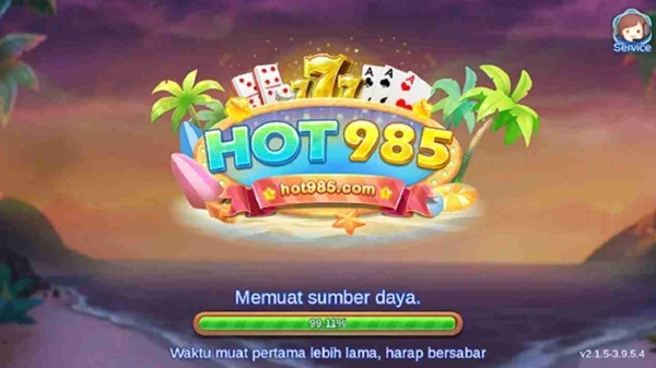 Tangkapan layar Hot985