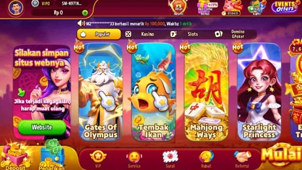 Tangkapan layar ID098