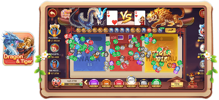 Tangkapan layar IDAGAME
