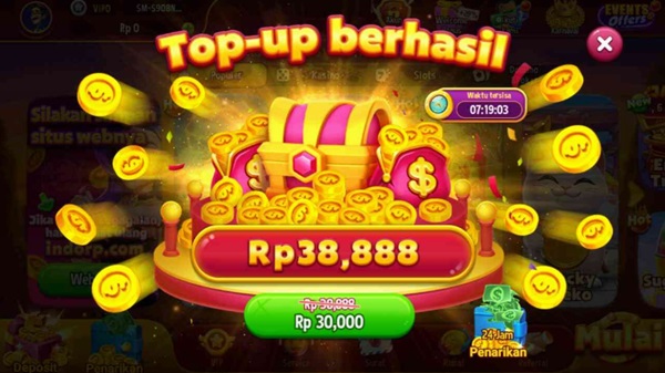 Tangkapan layar INDORP