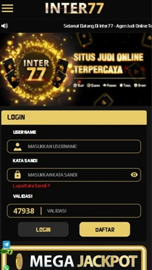 Tangkapan layar Inter77