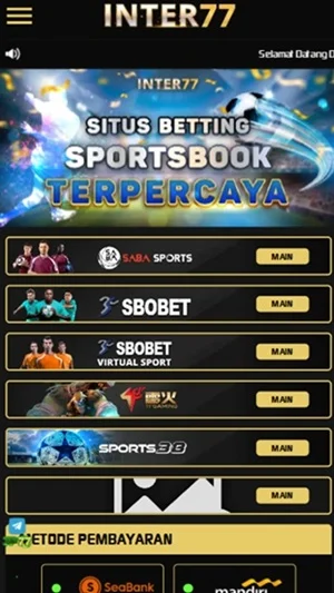 Tangkapan layar Inter77