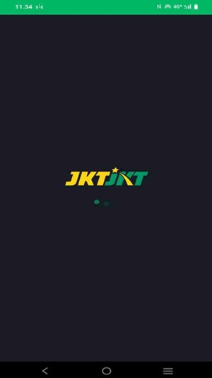 Tangkapan layar JKT JKT
