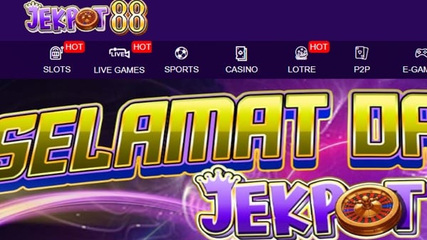 Tangkapan layar Jekpot88