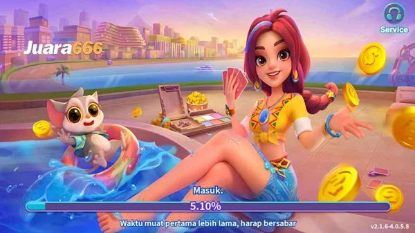 Tangkapan layar Juara666