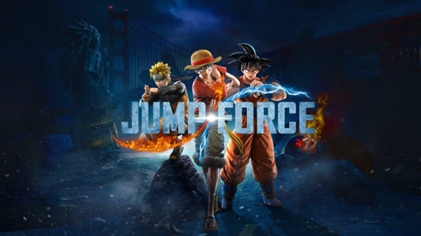 Tangkapan layar Jump Force Mugen