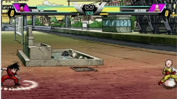 Tangkapan layar Jump Force Mugen