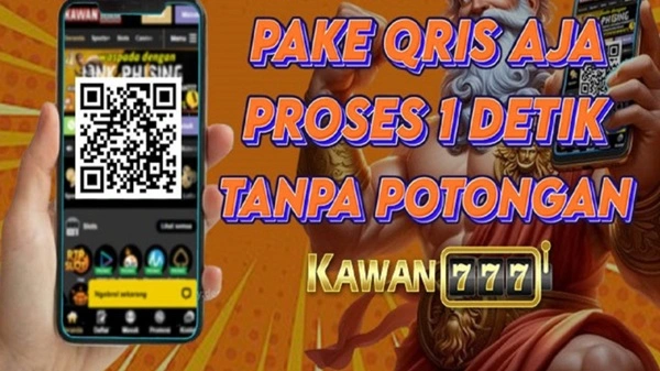 Tangkapan layar KAWAN777