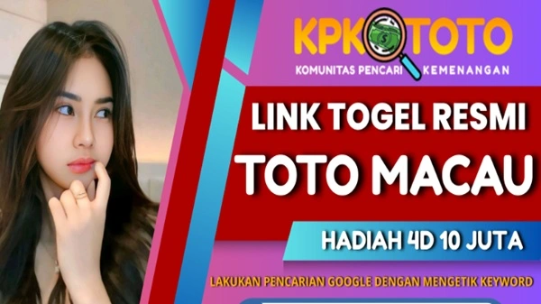 Tangkapan layar KPKTOTO