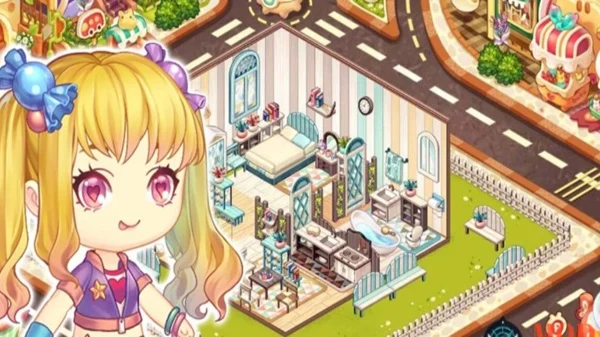 Tangkapan layar Kawaii Hime