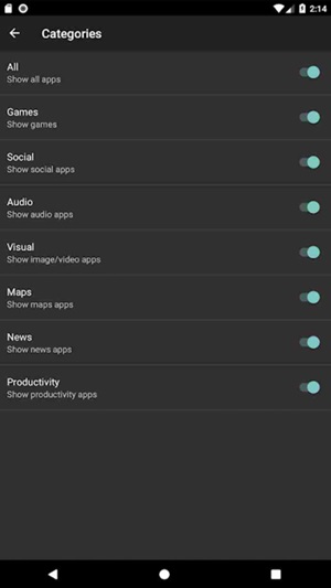 Tangkapan layar Klub AppHub