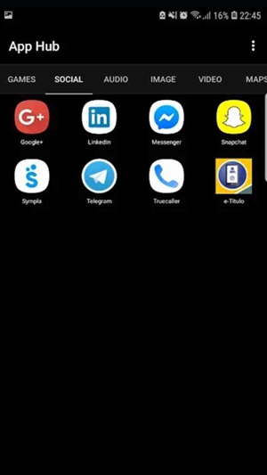 Tangkapan layar Klub AppHub
