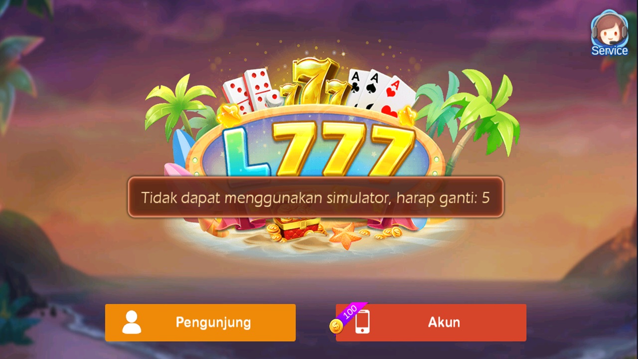 Tangkapan layar L777