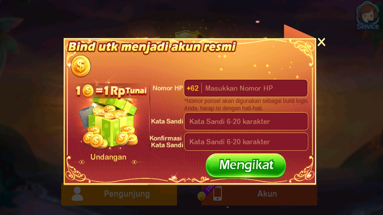 Tangkapan layar L777