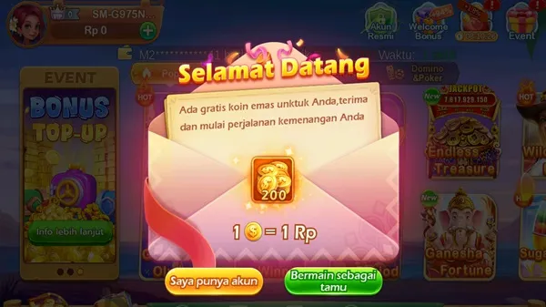 Tangkapan layar LK777