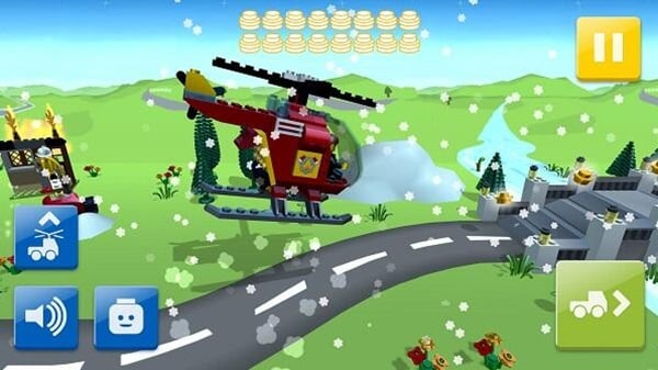 Tangkapan layar Lego Junior