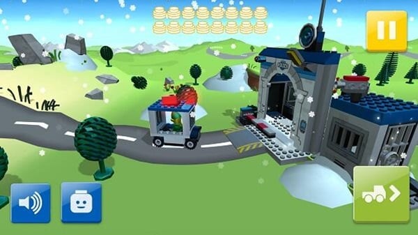 Tangkapan layar Lego Junior