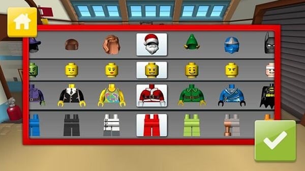 Tangkapan layar Lego Junior